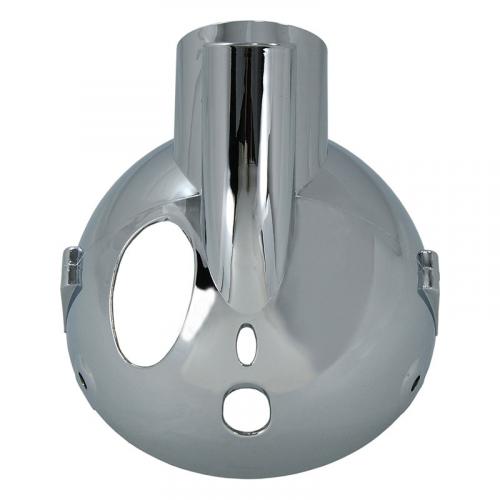 MUNK CHROME PLASTIC HEADLAMP SHELL