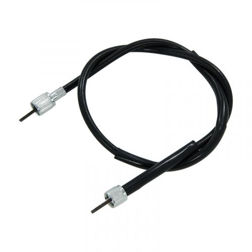 BLACK SPEEDO CABLE FOR 45MM FORKS .