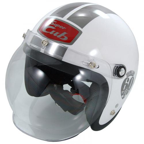 HONDA CUB 60TH ANIVERSARY HELMET NEW