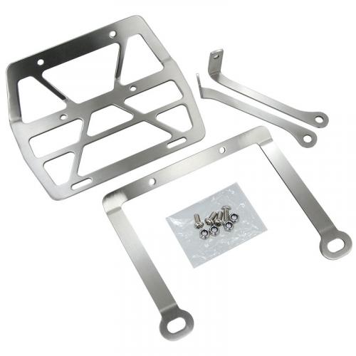 STAINLESS STEEL MUNK FRONT RACK