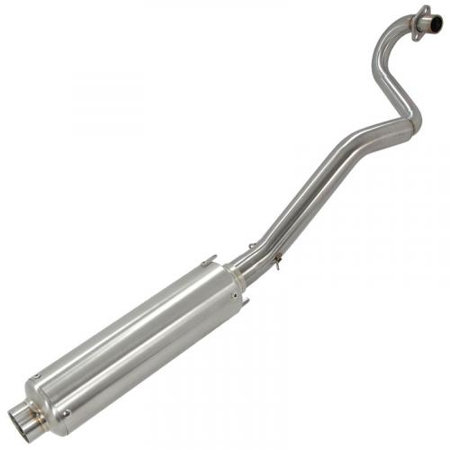 DX UP SWEPT S/STEEL EXHAUST