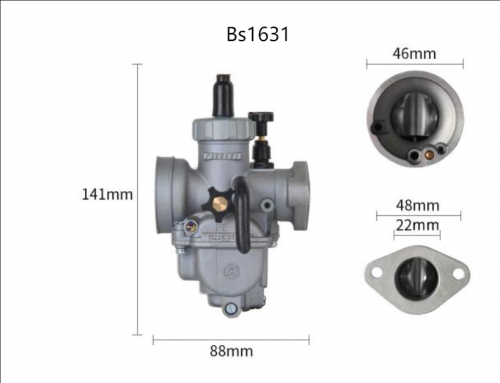  NIBBI CARB PE19 FLANGE RACING VERSION PE19FL-SP