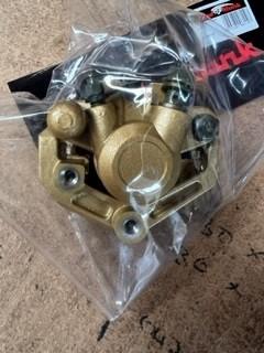 single pot brake caliper
