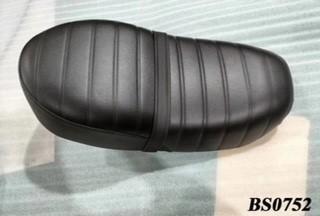 DX new style seat  diamond pattern black