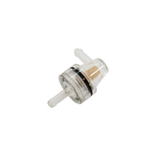 plastic fuel filter