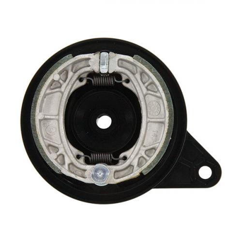 DX CNC REAR BRAKE PLATE IN BLACK