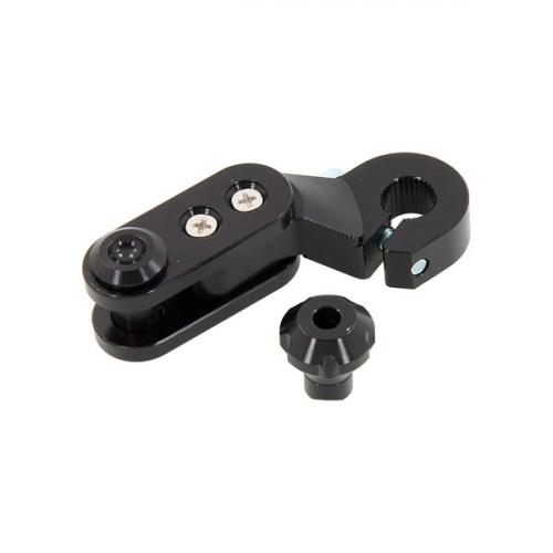 rear brake cam lever fit dx and cub in black