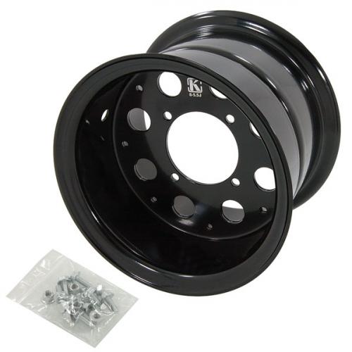  MUNK  8 IN RIM 5.5  SWING ARM DRUM KIT IN BLACK