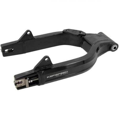 DX ALLOY SWING ARM NEW DESIGN PLUS 4CM IN BLACK