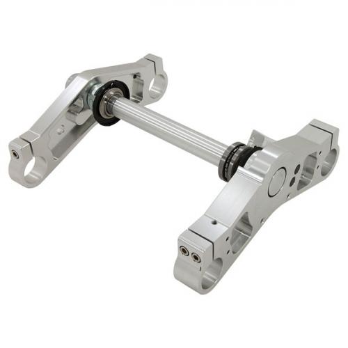 DX ALLOY YOKE FORK CLAMP 31MM  200MM WIDE