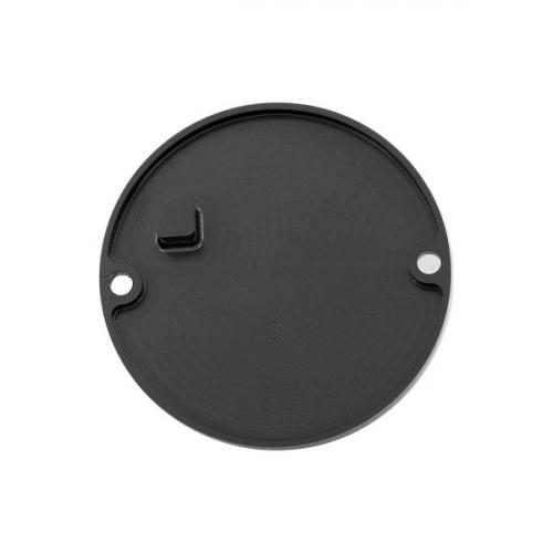 CNC BIG SIZE CLUTCH COVER IN BLACK