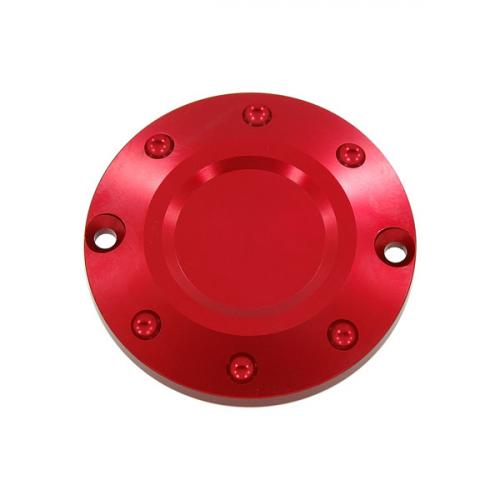 CNC BIG SIZE CLUTCH COVER IN RED