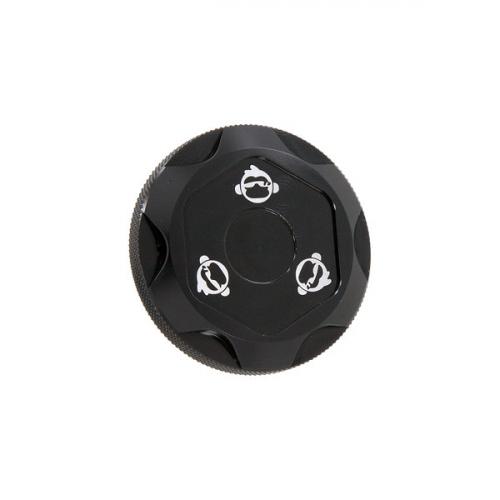 MAD MUNK CNC MUNK FUEL CAP IN BLACK