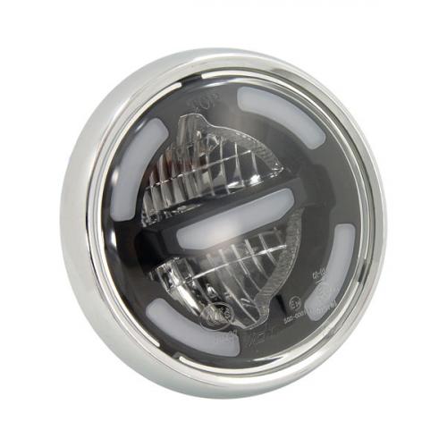 KEPSPEED E MARK LED FRONT LIGHT FOR MUNK