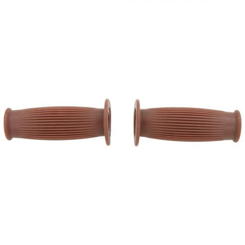 HANDLE BAR DARK BROWN GRIPS