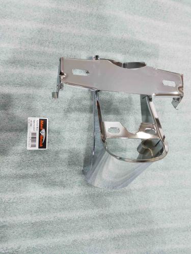 SY 6ltr frame only Rear light bracket chrome