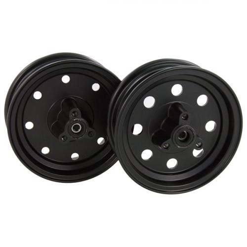 MUNK 8 TUBELESS RIMS 80MM WIDE BLACK