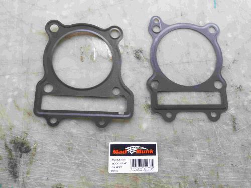 ZONGSHEN 212CC HEAD GASKET