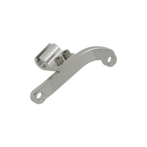 YX 140 ALLOY CLUTCH CABLE BRACKET IN ALLOY