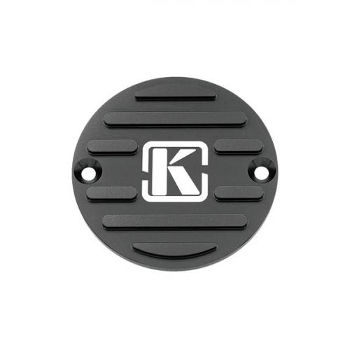 KP CNC CLUTCH COVER PLATE BLACK