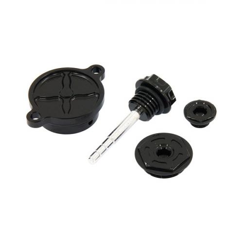 ZONGSHEN 190CC CNC BLACK DRESS UP 4 PC KIT