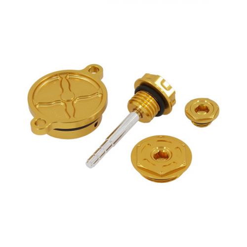    ZONGSHEN 190CC  CNC GOLD DRESS UP 4 PC KIT