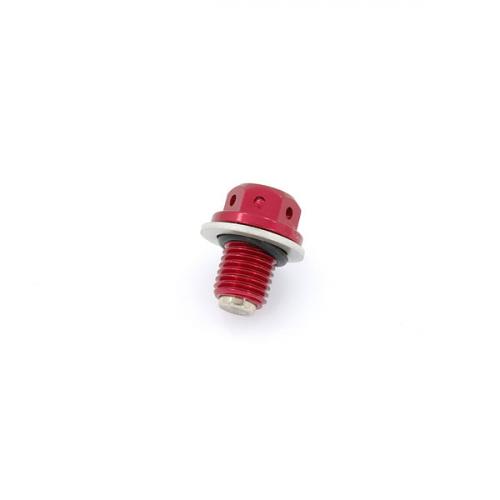 MAGNET OIL BOLT IN RED