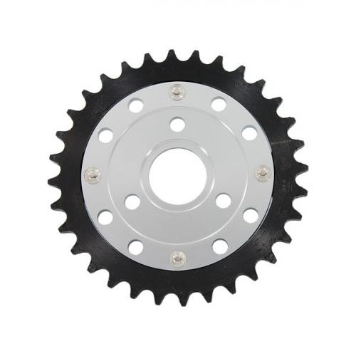 MUNK 3 HOLE 32TH 420 STEEL & ALLOY SPROCKET