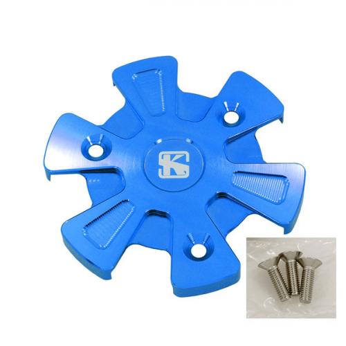 MSX CNC CLUTCH COVER BLUE