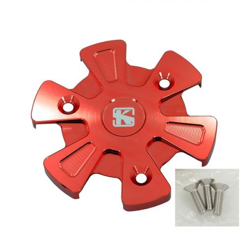 MSX CNC CLUTCH COVER RED