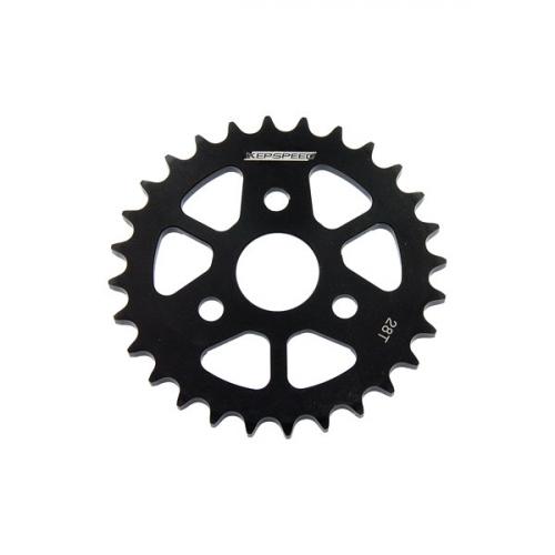 KEPSPEED MUNK ALLOY REAR 28TH SPROCKET 7075 MATERIAL