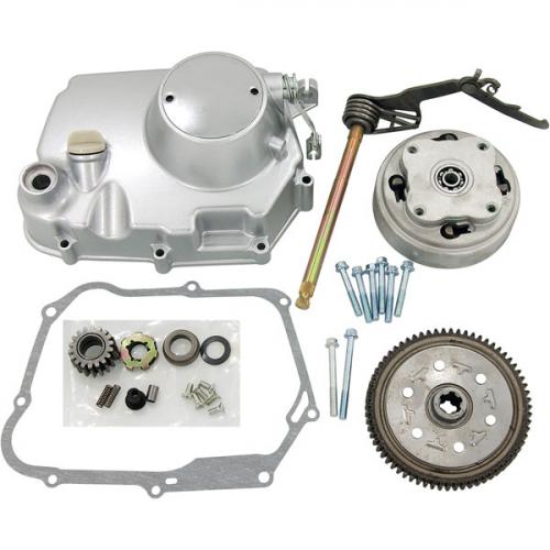 CHANGE SEMI AUTO ENGINES INTO HAND CLUTCH KIT