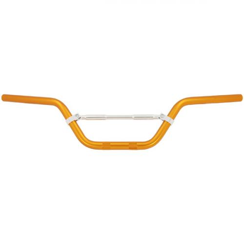 ALLOY GOLD  HANDLE BARS WITH CROSS BAR