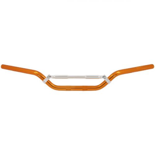 ALLOY GOLD  LOW  HANDLE BARS WITH CROSS BAR 