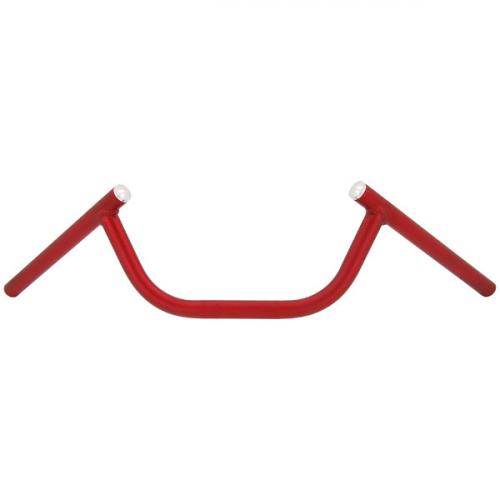 ALLOY RED HANDLE BARS 