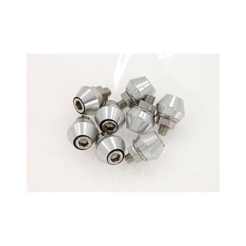 CNC SILVER DX RIM BOLT PACK OF 8