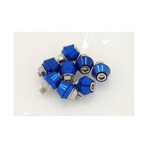 CNC BLUE DX RIM BOLT PACK OF 8