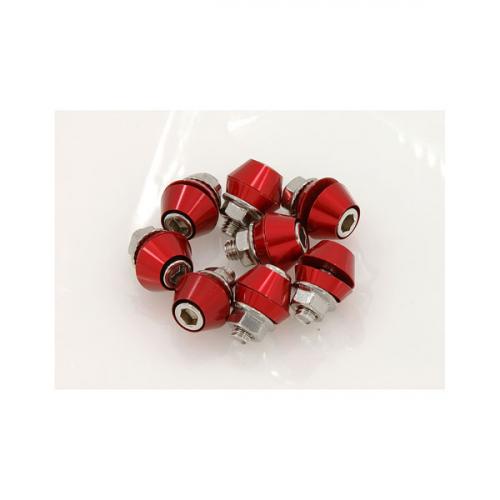 CNC RED DX RIM BOLT PACK OF 8