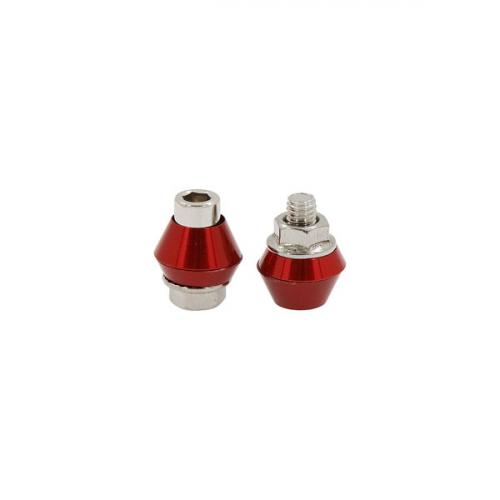 CNC RED DX RIM BOLT PACK OF 8