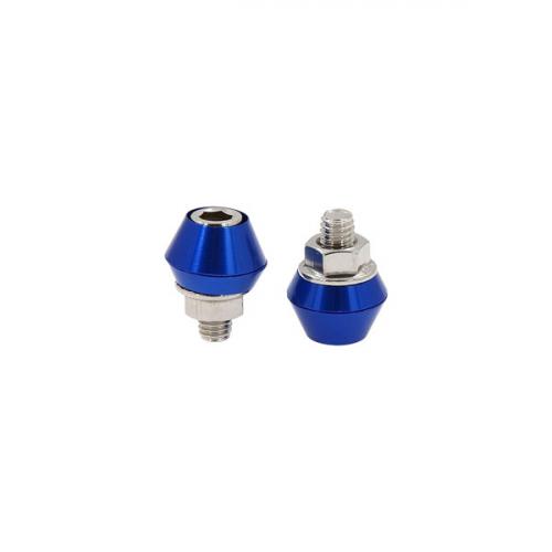 CNC BLUE MUNK RIM BOLT PACK OF 16