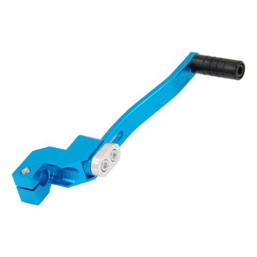 ALLOY GEAR LEVER IN BLUE