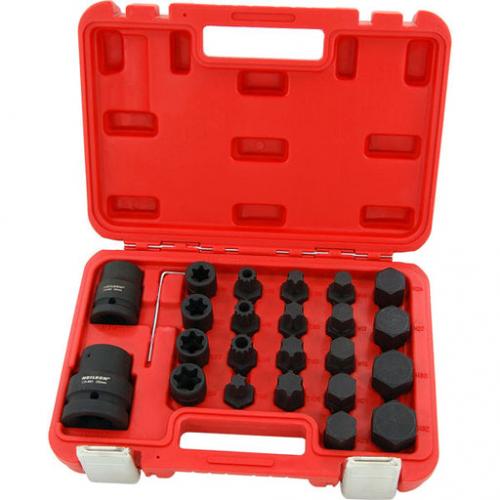 IMPACT BIT & SOCKET SET 3/4