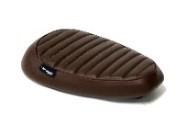 CUB single seat brown,horizontal stripe