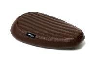 CUB single seat brown,Vertical stripe