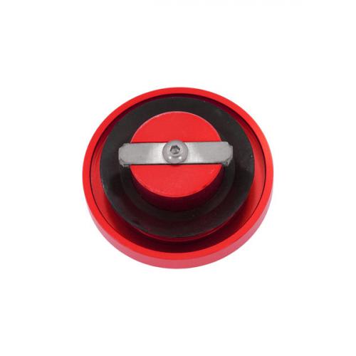 MAD MUNK CNC MUNK FUEL CAP IN  RED