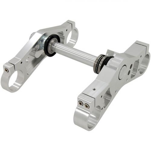 MUNK ALLOY YOKE FORK CLAMP 30MM  200MM WIDE