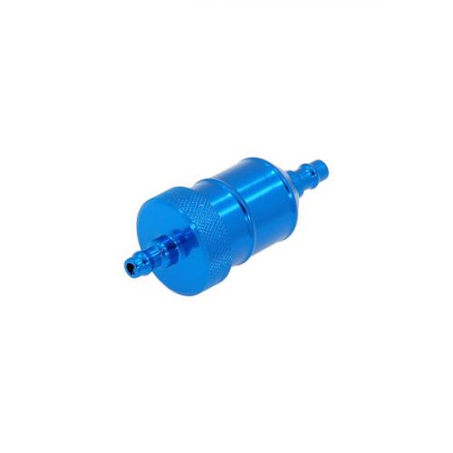 ALLOY FUEL FILTER BLUE