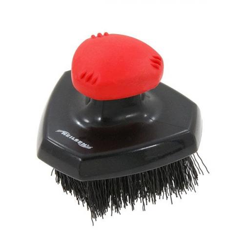 TYRE BRUSH DELUXE CONTOURED