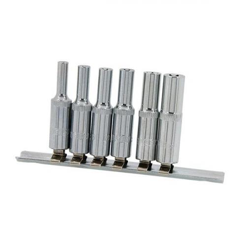 6PCS DEEP STAR SOCKET SET 1/4