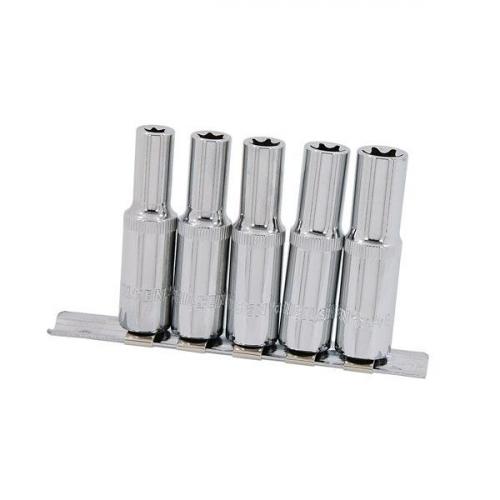 5PCS DEEP STAR SOCKET SET  3/8